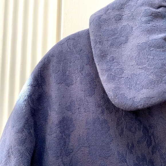 STUNNING VINTAGE RETRO SMOKEY PURPLE MARC BY MARC JACOBS Dress/ COAT - Picture 4 of 5